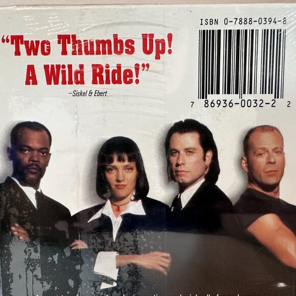 Pulp‎ Fiction Special Collectors Edition VHS NEW Quentin Tarantino BONUS SCENES - Picture 10 of 16